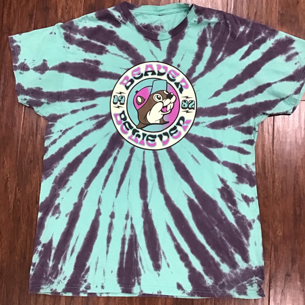 Bucees Tie Dyed T-shirt
